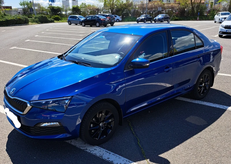 Skoda Rapid, снимка 4 - Автомобили и джипове - 52498217