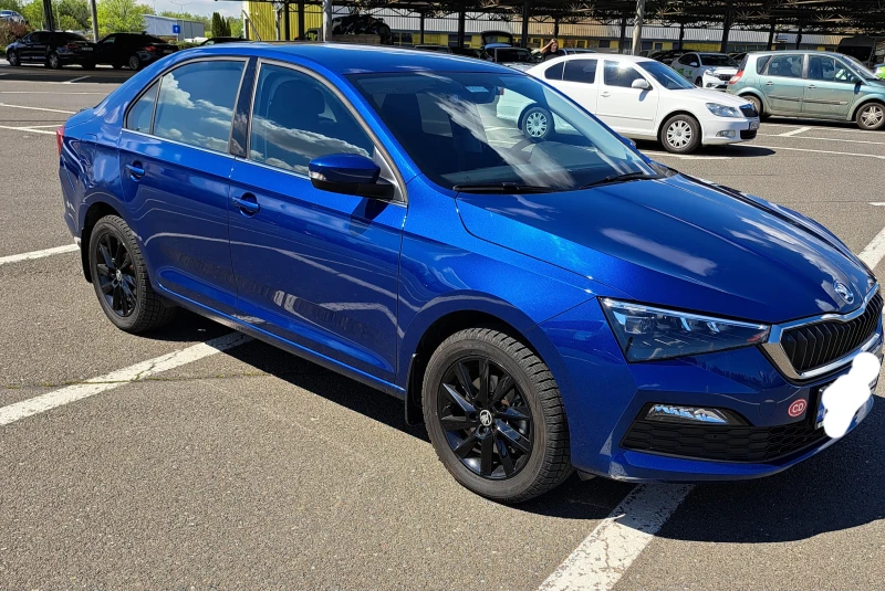 Skoda Rapid, снимка 2 - Автомобили и джипове - 52498217