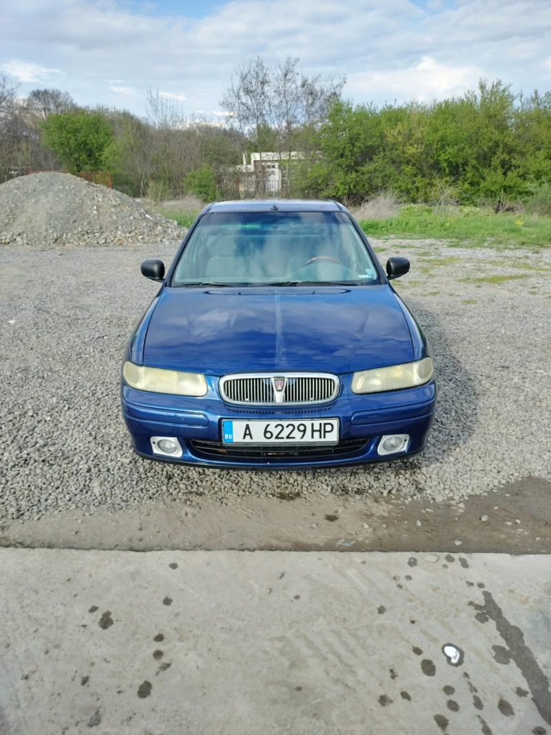 Rover 400 1.6, снимка 7 - Автомобили и джипове - 50920112