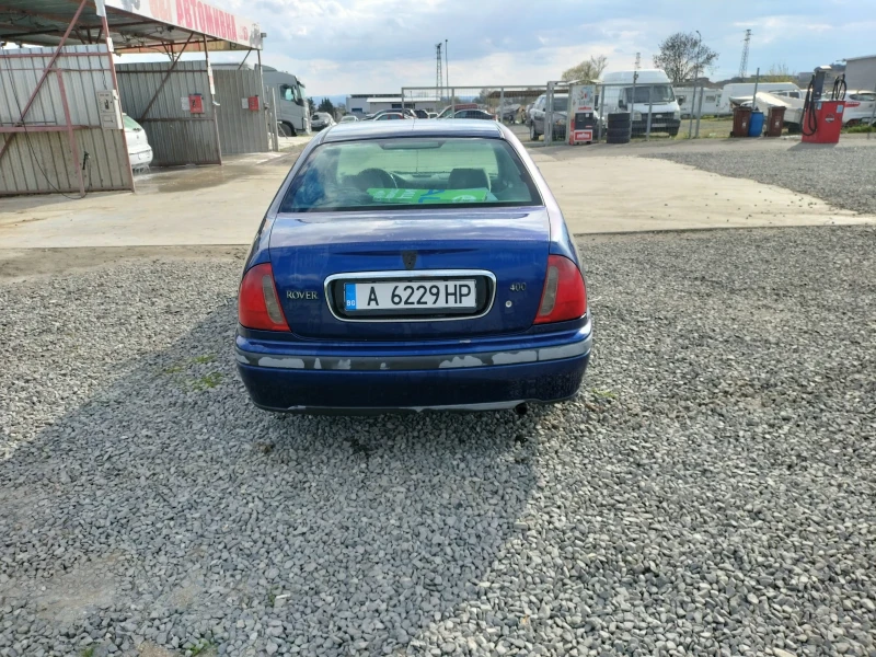 Rover 400 1.6, снимка 4 - Автомобили и джипове - 50920112