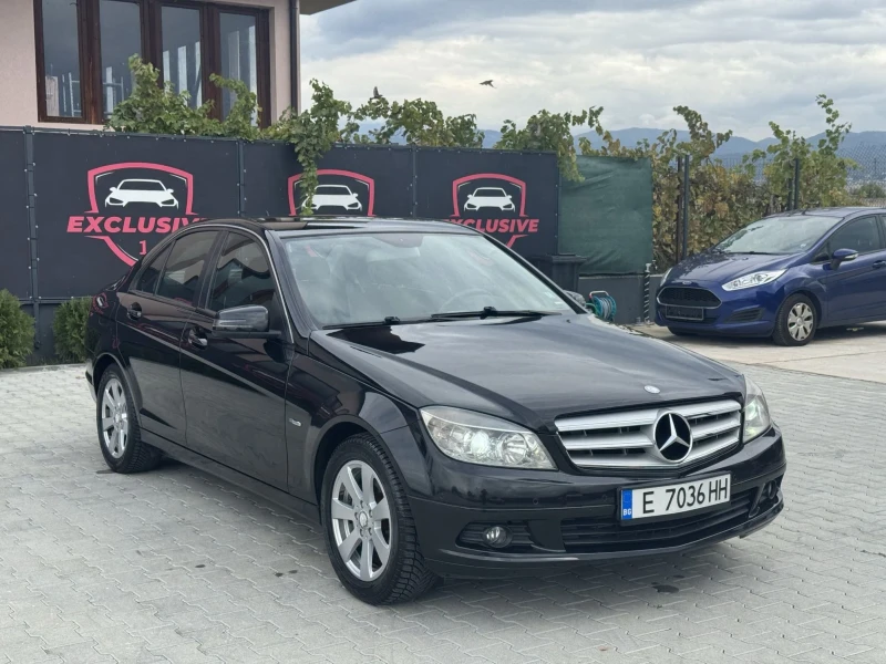 Mercedes-Benz C 180 1.8 automatic GAZ, снимка 2 - Автомобили и джипове - 51771202