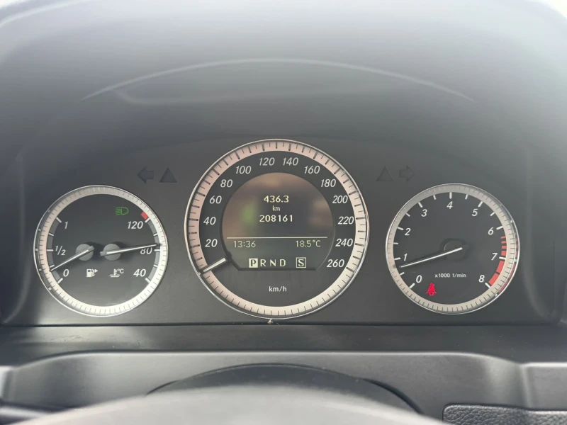 Mercedes-Benz C 180 1.8 automatic GAZ, снимка 15 - Автомобили и джипове - 51771202