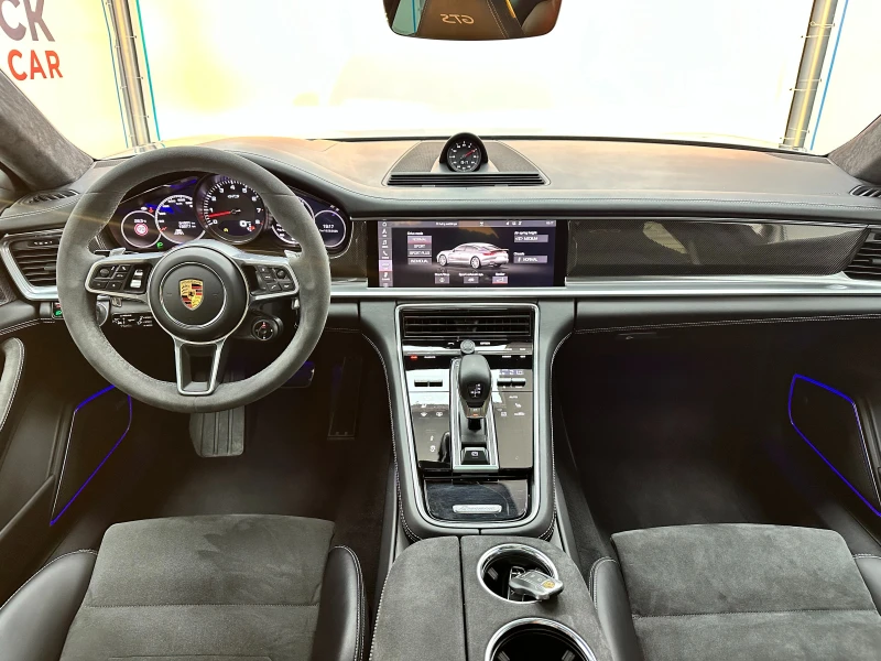 Porsche Panamera GTS/Matrix/Pano/Bose/HUD/Kamera/Softcl/, снимка 8 - Автомобили и джипове - 51906178