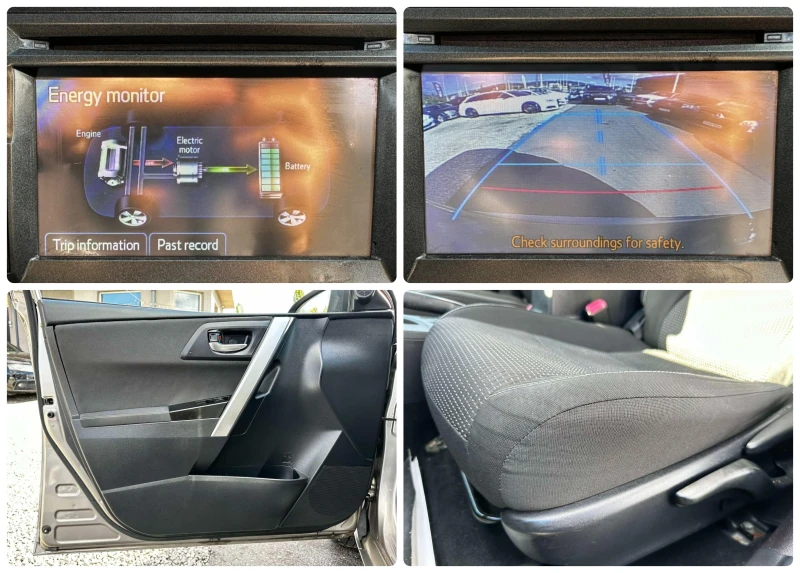 Toyota Auris 1.8HYBRID 99HP CAMERA EURO5B, снимка 14 - Автомобили и джипове - 52001160