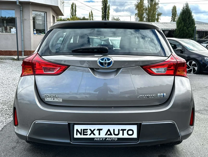 Toyota Auris 1.8HYBRID 99HP CAMERA EURO5B, снимка 6 - Автомобили и джипове - 52001160