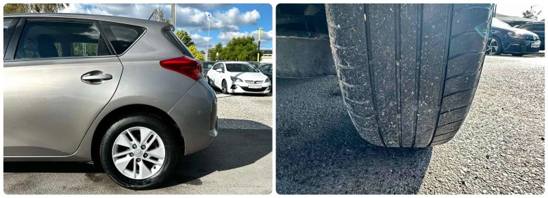 Toyota Auris 1.8HYBRID 99HP CAMERA EURO5B, снимка 16 - Автомобили и джипове - 52001160