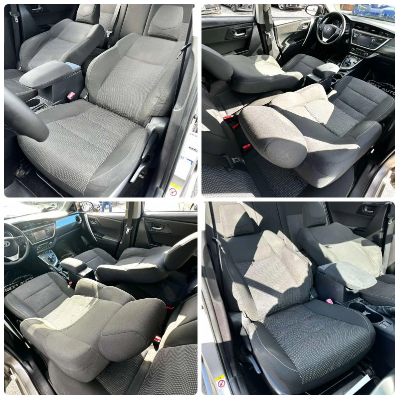 Toyota Auris 1.8HYBRID 99HP CAMERA EURO5B, снимка 12 - Автомобили и джипове - 52001160