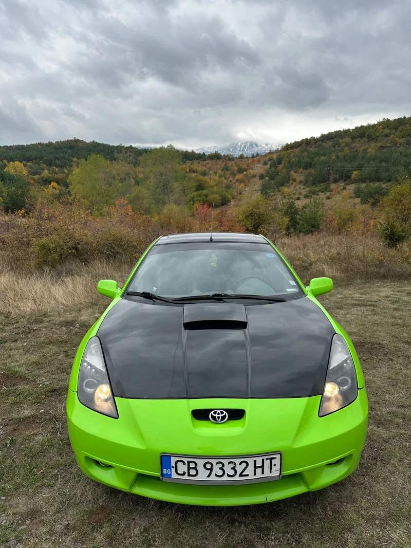 Toyota Celica 1.8VVTI, снимка 3 - Автомобили и джипове - 52807166