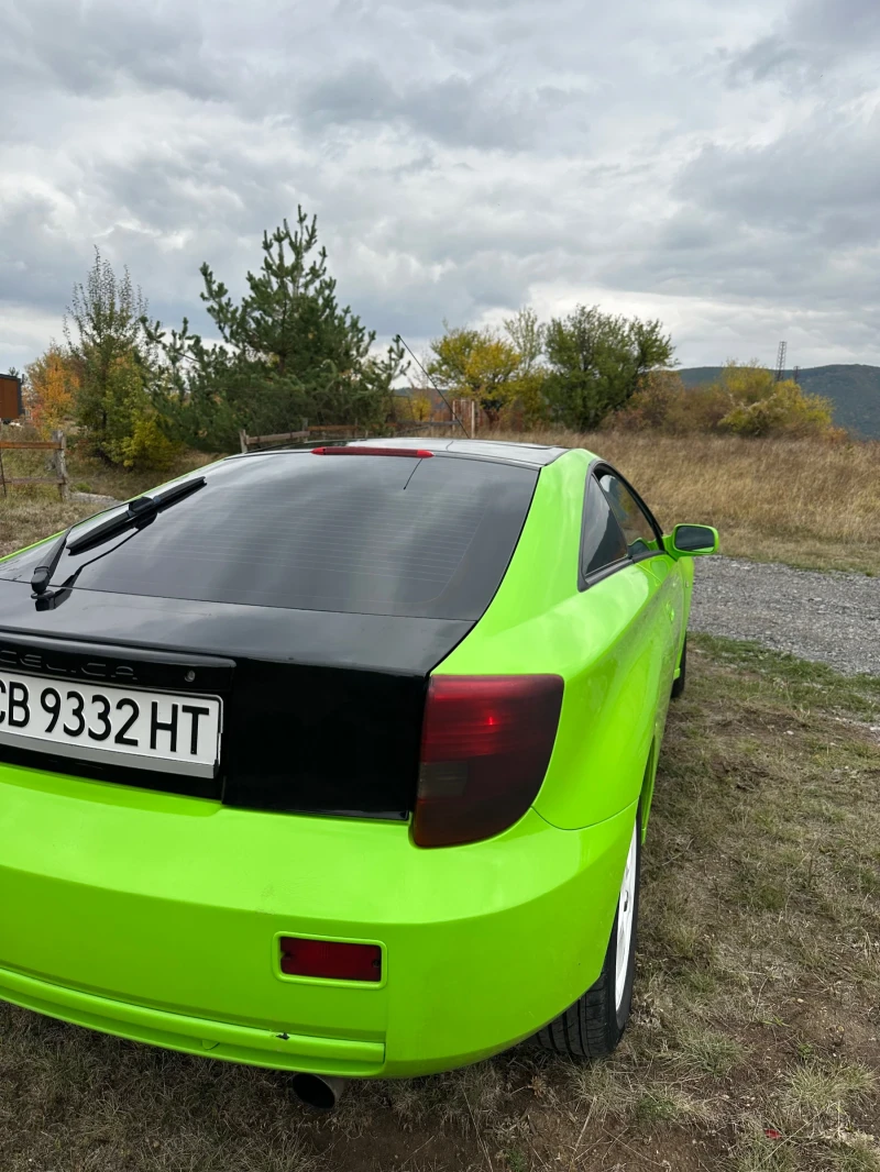 Toyota Celica 1.8VVTI, снимка 4 - Автомобили и джипове - 52807166