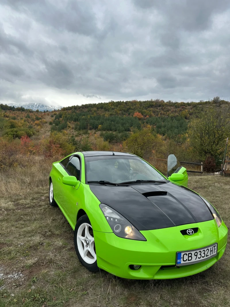 Toyota Celica 1.8VVTI, снимка 10 - Автомобили и джипове - 52807166