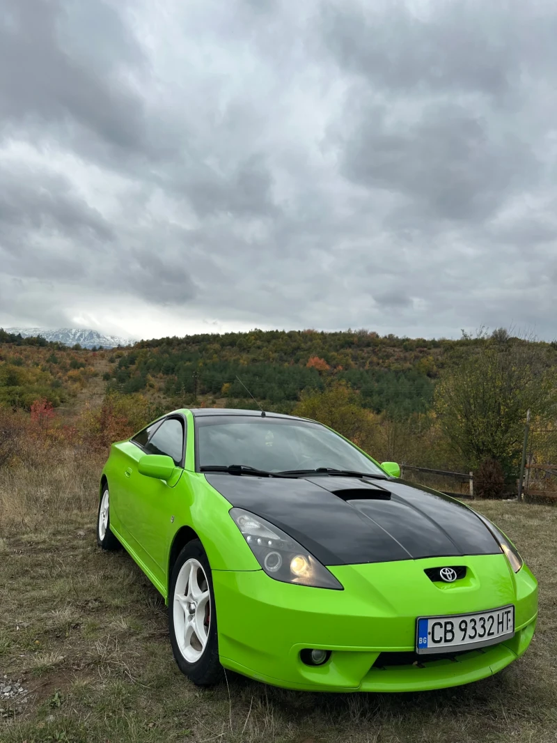 Toyota Celica 1.8VVTI, снимка 2 - Автомобили и джипове - 52807166