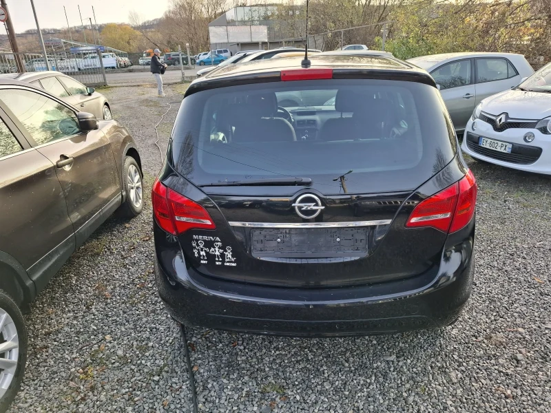 Opel Meriva 1.4 - 100кс. 102000км, снимка 5 - Автомобили и джипове - 52438144