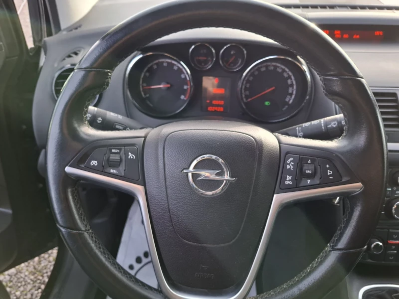 Opel Meriva 1.4 - 100кс. 102000км, снимка 11 - Автомобили и джипове - 52438144