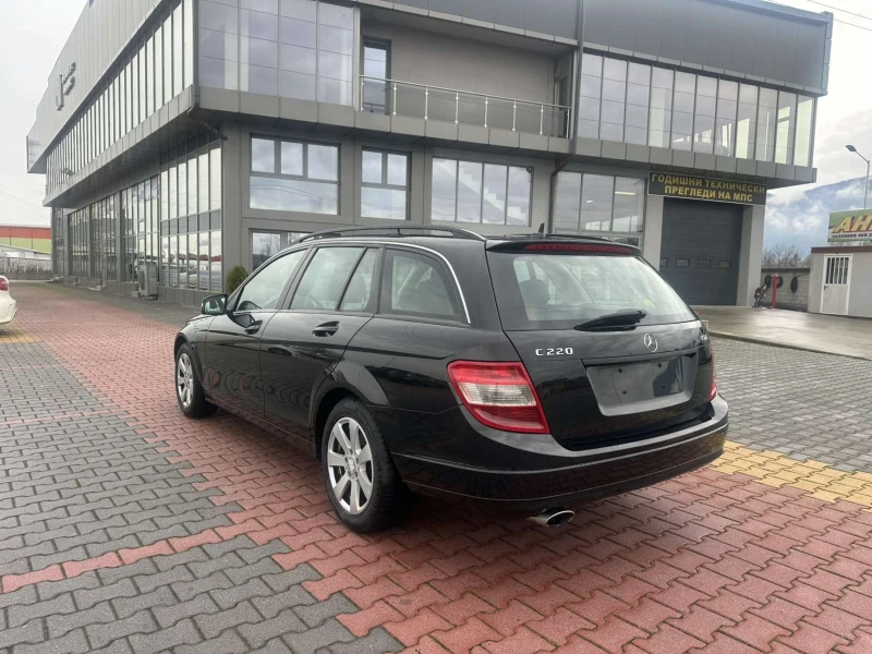 Mercedes-Benz C 220 2.2  CDI , снимка 4 - Автомобили и джипове - 52611598