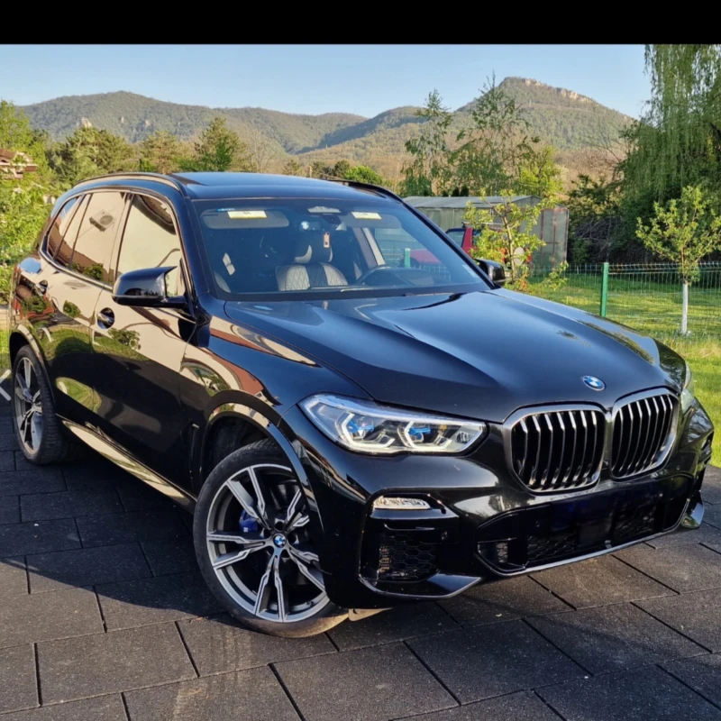 BMW X5M FULL BLACK SHADOW LINE BMW X5 530hp БАРТЕР, снимка 3 - Автомобили и джипове - 52854044