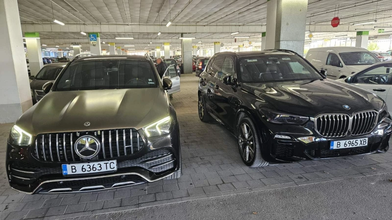 BMW X5M FULL BLACK SHADOW LINE BMW X5 530hp БАРТЕР, снимка 11 - Автомобили и джипове - 52854044