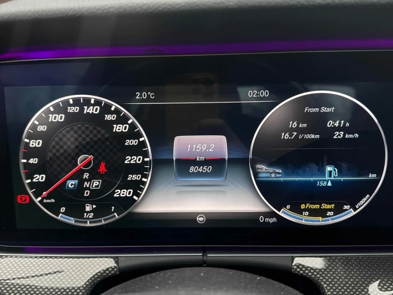 Mercedes-Benz E 43 AMG * CARFAX * БЕЗ ПЪРВОНАЧАЛНА ВНОСКА, снимка 8 - Автомобили и джипове - 52891301