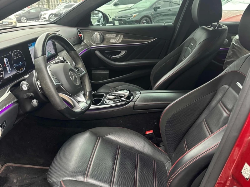 Mercedes-Benz E 43 AMG * CARFAX * БЕЗ ПЪРВОНАЧАЛНА ВНОСКА, снимка 5 - Автомобили и джипове - 52891301