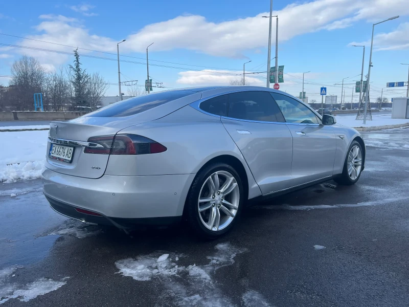 Tesla Model S 90D Free Supercharging Европейска , снимка 4 - Автомобили и джипове - 52906123