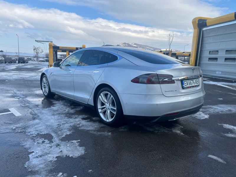 Tesla Model S 90D Free Supercharging Европейска , снимка 5 - Автомобили и джипове - 52906123