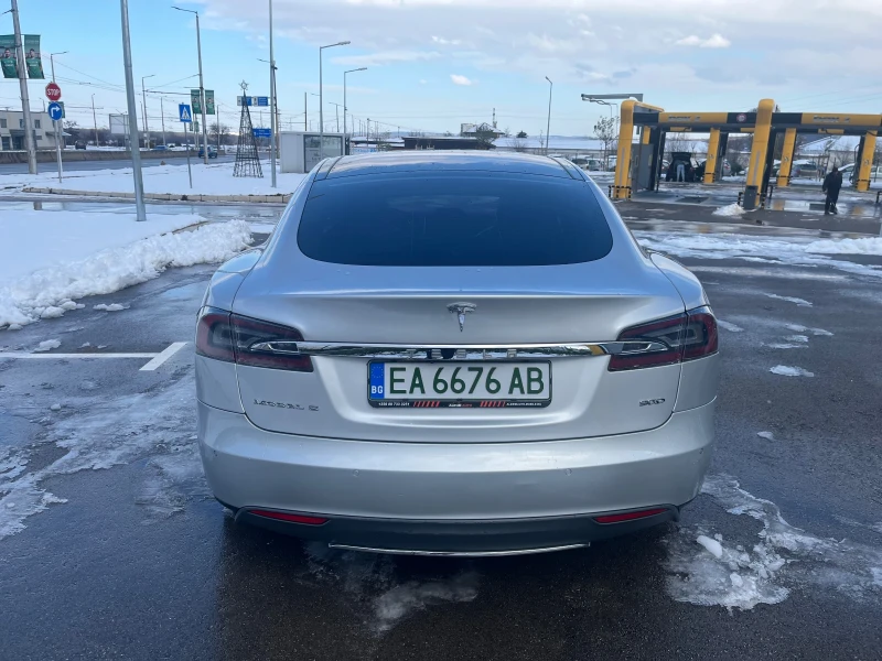 Tesla Model S 90D Free Supercharging Европейска , снимка 10 - Автомобили и джипове - 52906123