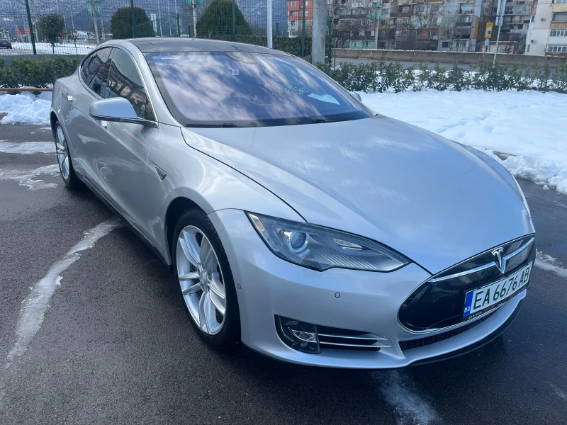 Tesla Model S 90D Free Supercharging Европейска , снимка 9 - Автомобили и джипове - 52906123