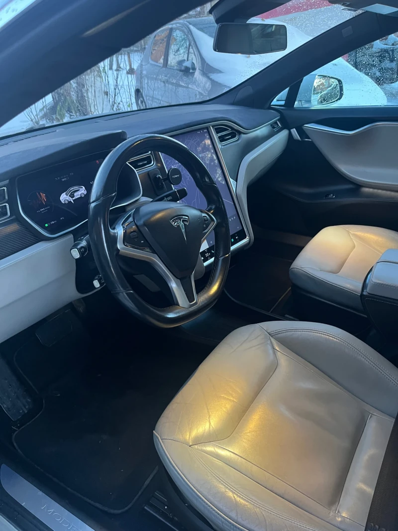 Tesla Model S 90D Free Supercharging, снимка 4 - Автомобили и джипове - 52906123