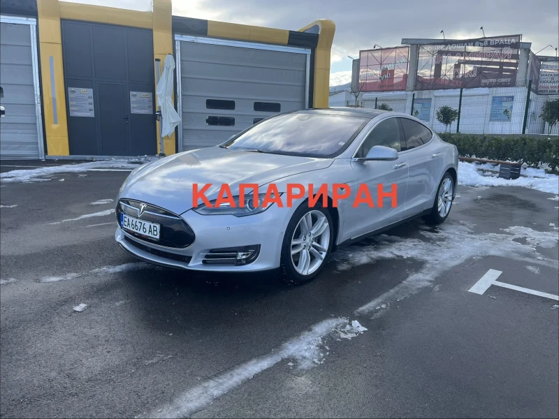 Tesla Model S 90D Free Supercharging Европейска 