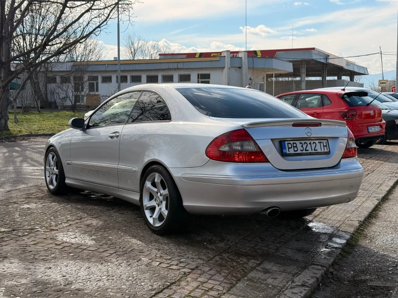 Mercedes-Benz CLK 320 CDI 370hp - Червен кожен салон, Спорт Пакет, снимка 4 - Автомобили и джипове - 53441542