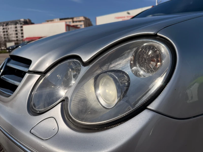 Mercedes-Benz CLK 320 CDI 370hp - Червен кожен салон, Спорт Пакет, снимка 15 - Автомобили и джипове - 53441542