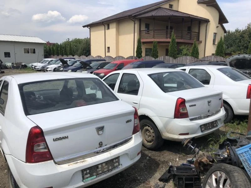 Dacia Logan 1.4mpi 1.6mpi  1.2 16v на части, снимка 1 - Автомобили и джипове - 33050526