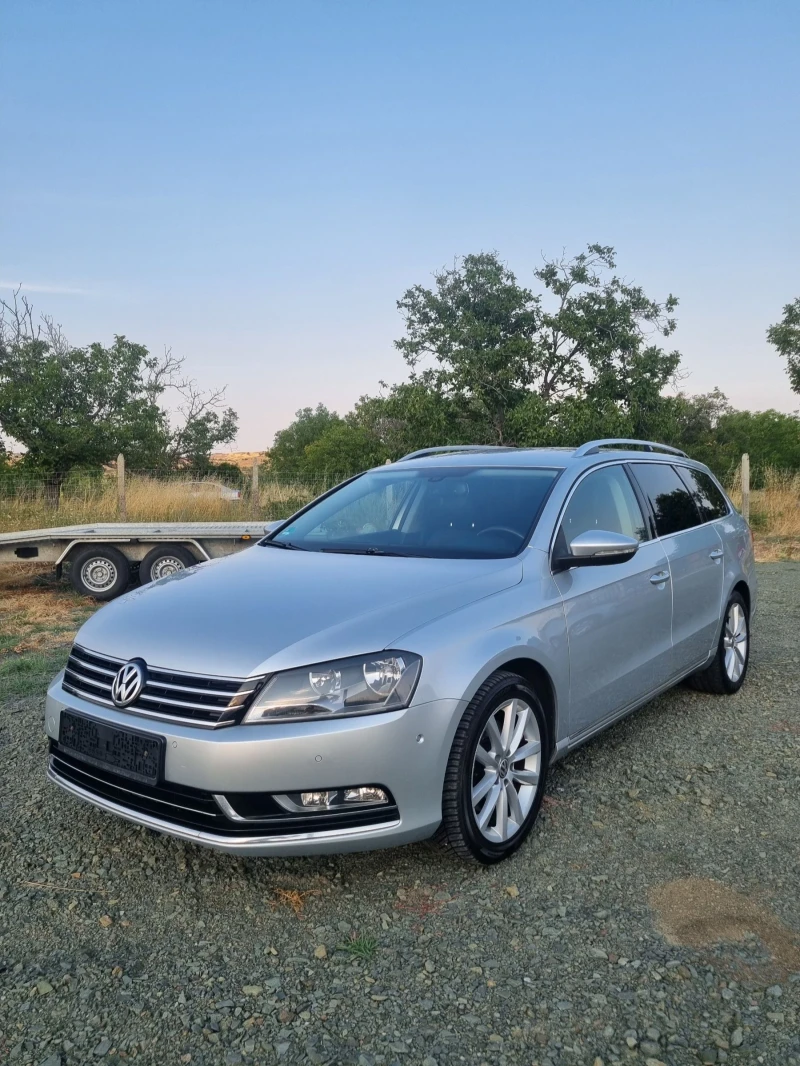VW Passat 2.0tdi 170коня Highline Автомат! - 14999 лв. - 42422997 1