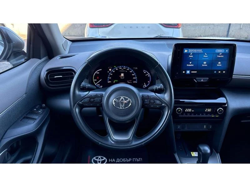 Toyota Yaris Cross 1.5HSD LOUNGE PANORAMA FWD | Mobile.bg � ����������� 9