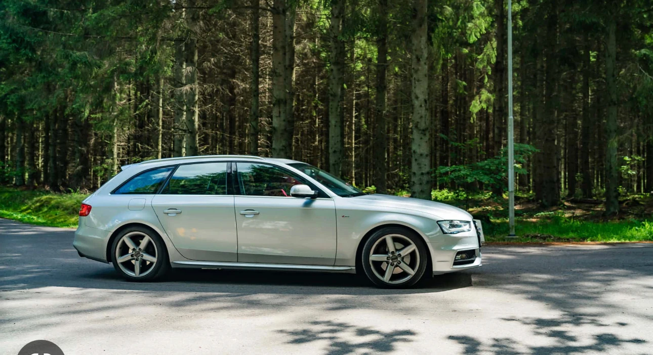 Audi A4 sline автомат, снимка 1