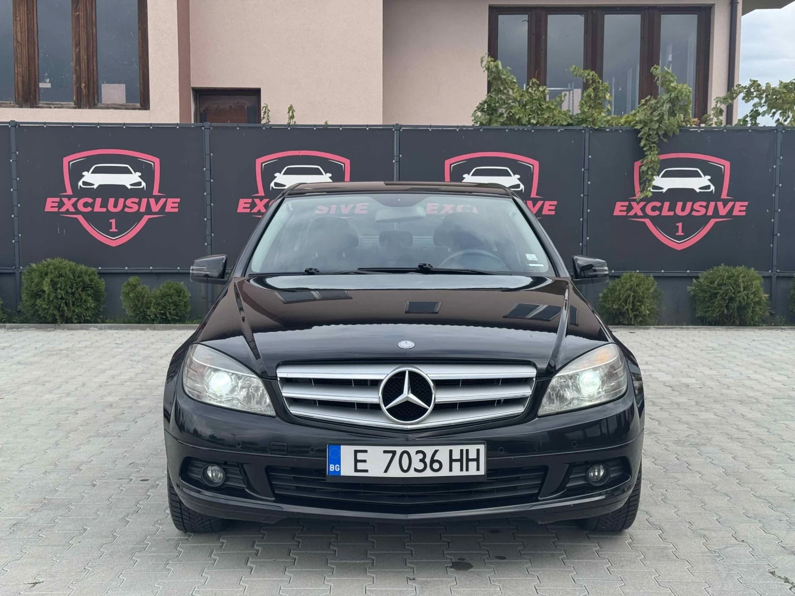 Mercedes-Benz C 180 1.8 automatic GAZ, снимка 1