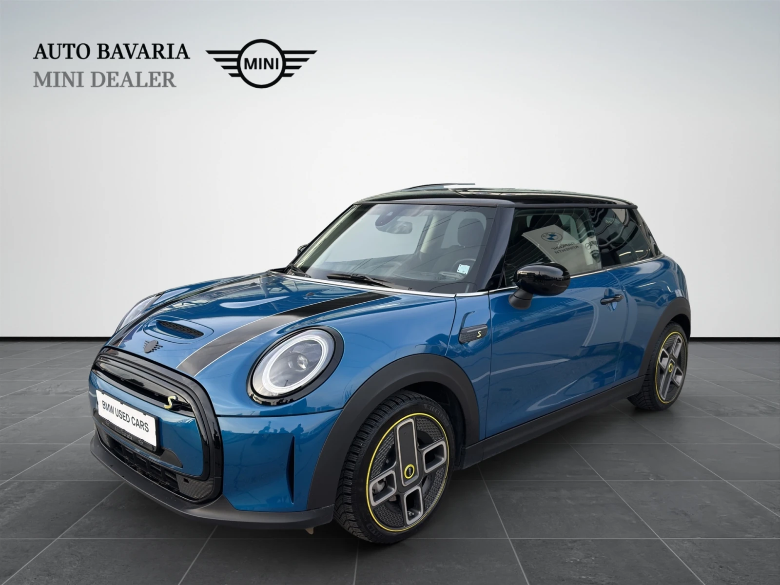 Mini Cooper s E, снимка 1