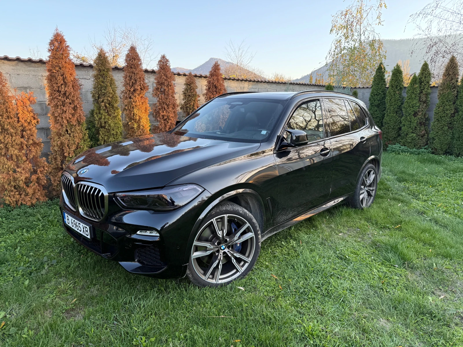 BMW X5M FULL BLACK SHADOW LINE BMW X5 530hp БАРТЕР, снимка 1