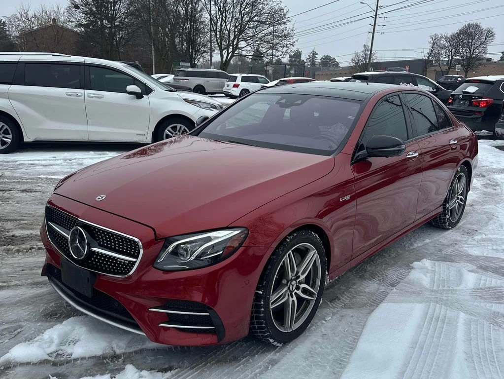 Mercedes-Benz E 43 AMG * CARFAX * БЕЗ ПЪРВОНАЧАЛНА ВНОСКА, снимка 1