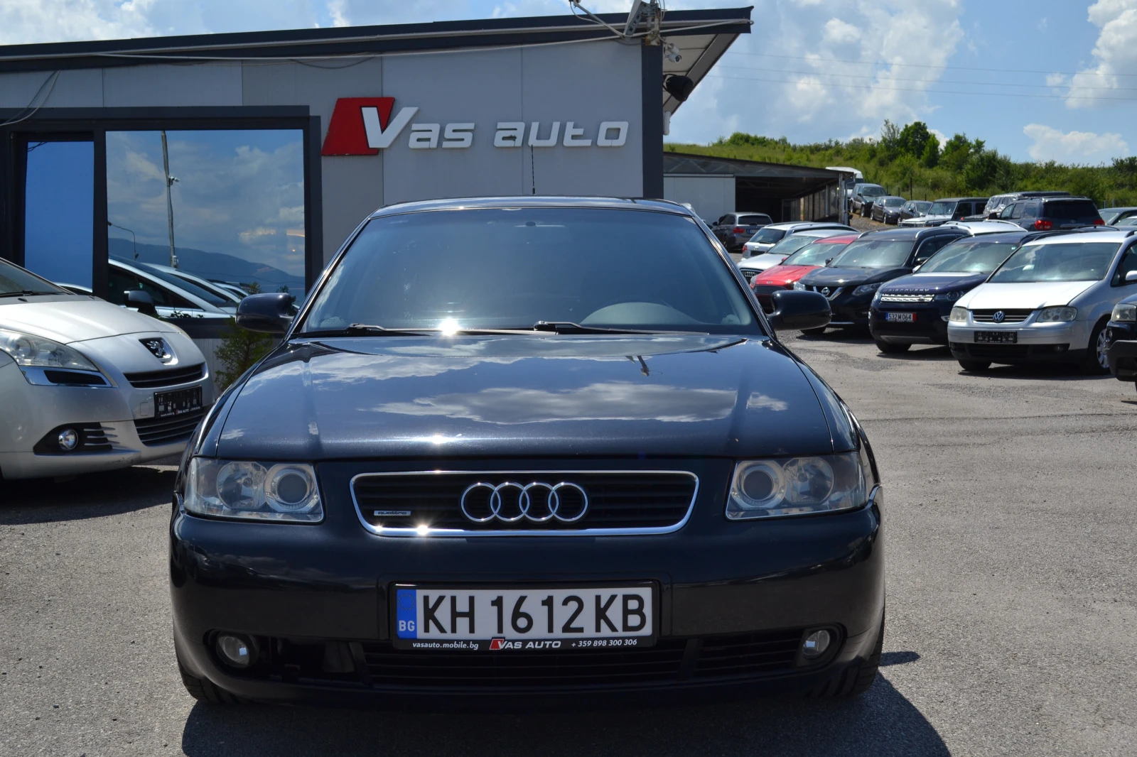 Audi A3 1.9TDI-QUATTRO - [1] 