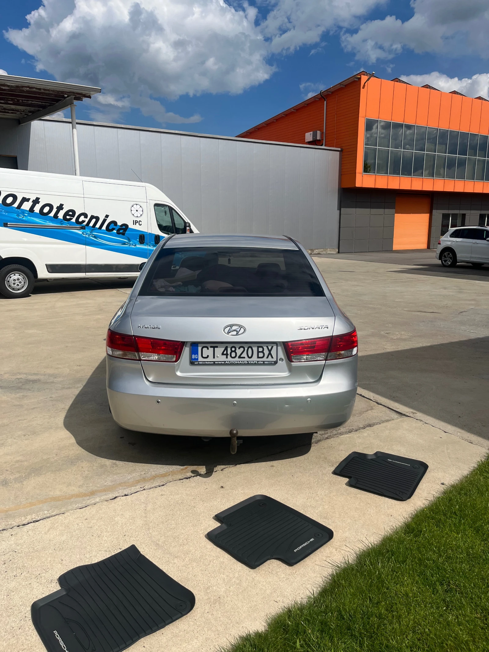 Hyundai Sonata Hyundai Sonata 2, 4 - изображение 5