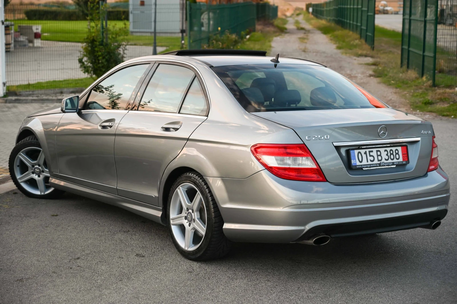 Mercedes-Benz C 250 AMG* 4Matic* V6* Avantgarde* Подгрев* КОЖА - изображение 6