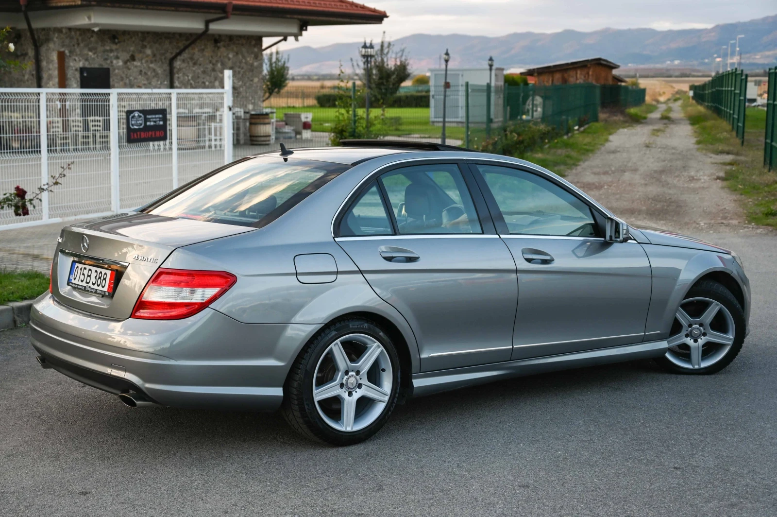 Mercedes-Benz C 250 AMG* 4Matic* V6* Avantgarde* Подгрев* КОЖА - изображение 8