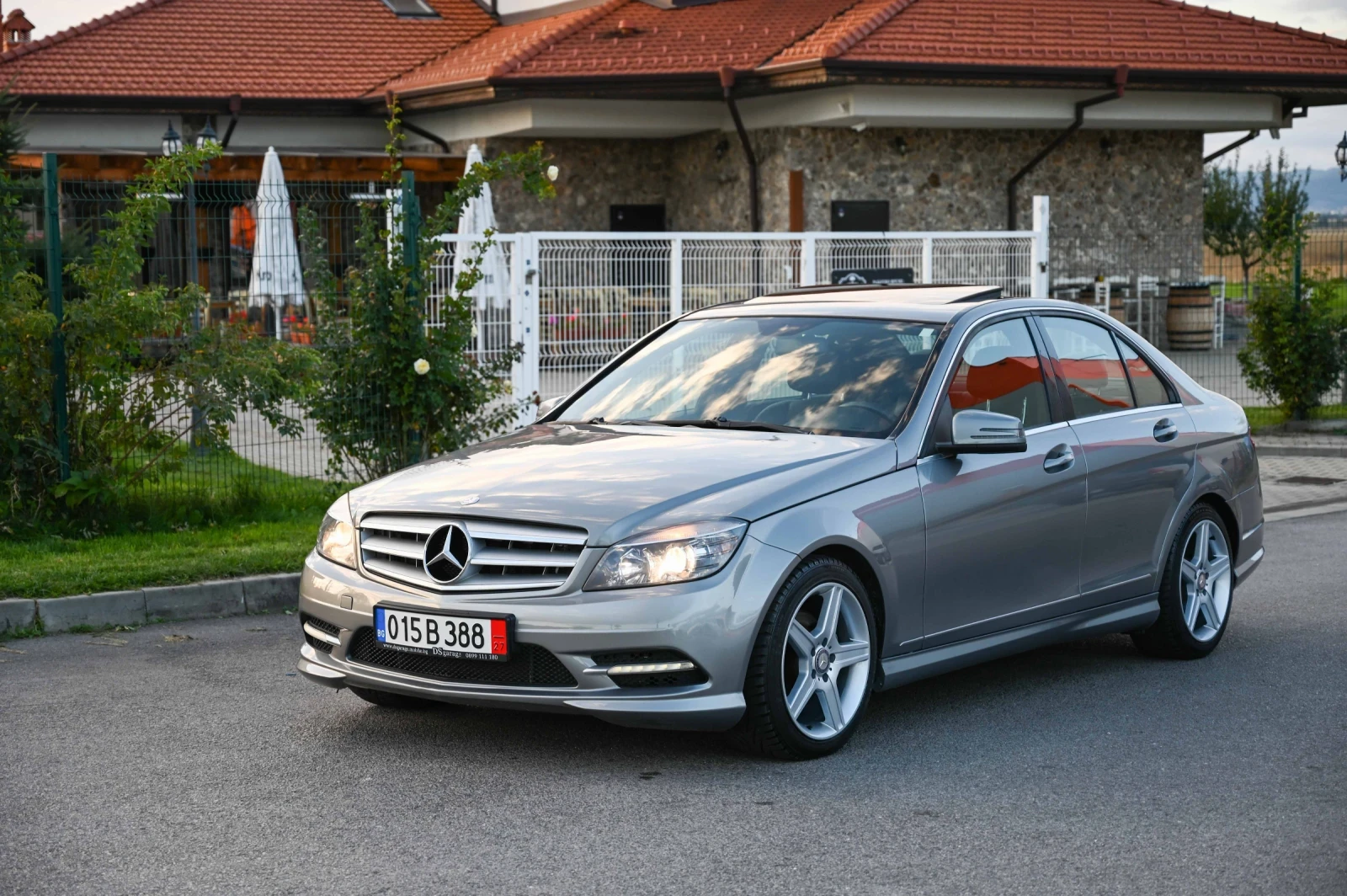 Mercedes-Benz C 250 AMG* 4Matic* V6* Avantgarde* Подгрев* КОЖА - изображение 2