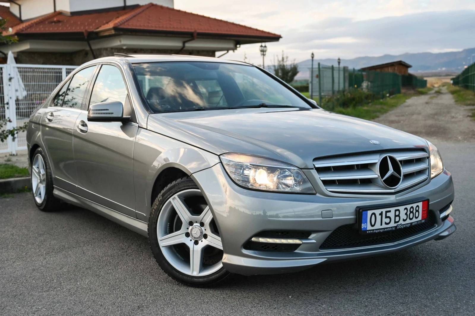 Mercedes-Benz C 250 AMG* 4Matic* V6* Avantgarde* Подгрев* КОЖА - изображение 3