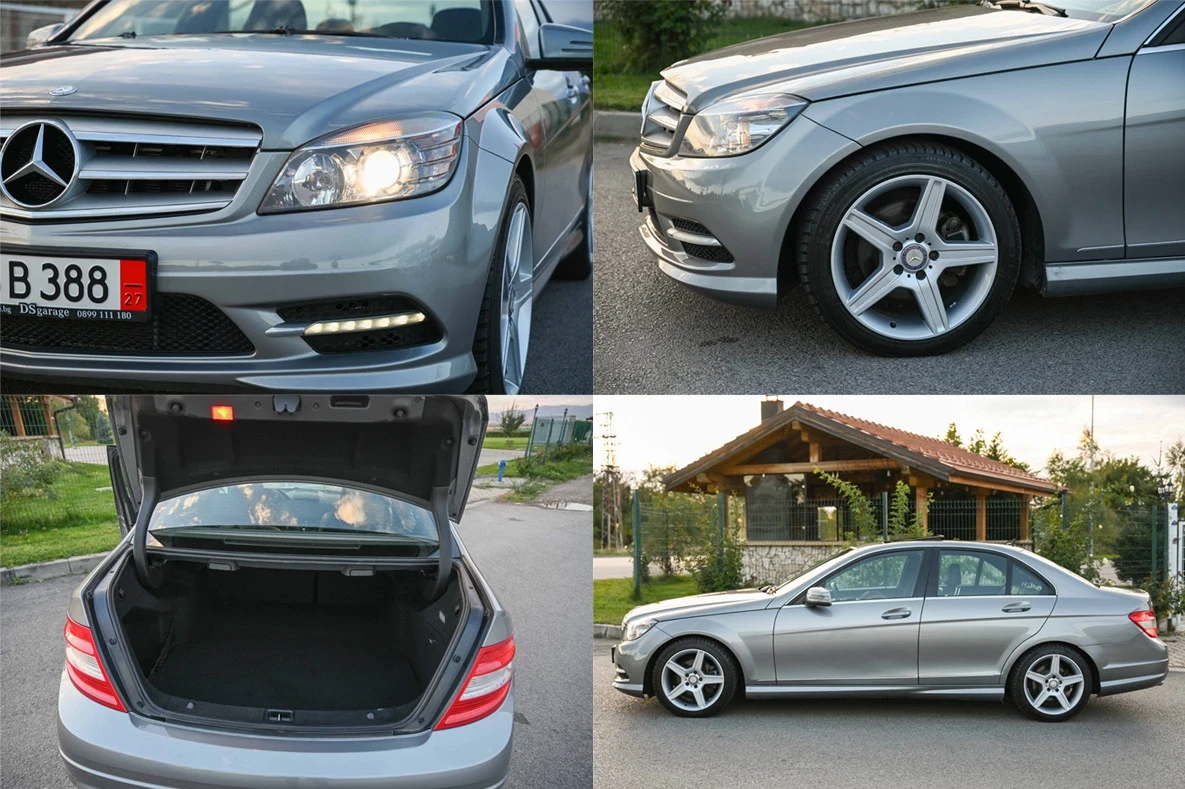 Mercedes-Benz C 250 AMG* 4Matic* V6* Avantgarde* Подгрев* КОЖА - изображение 9