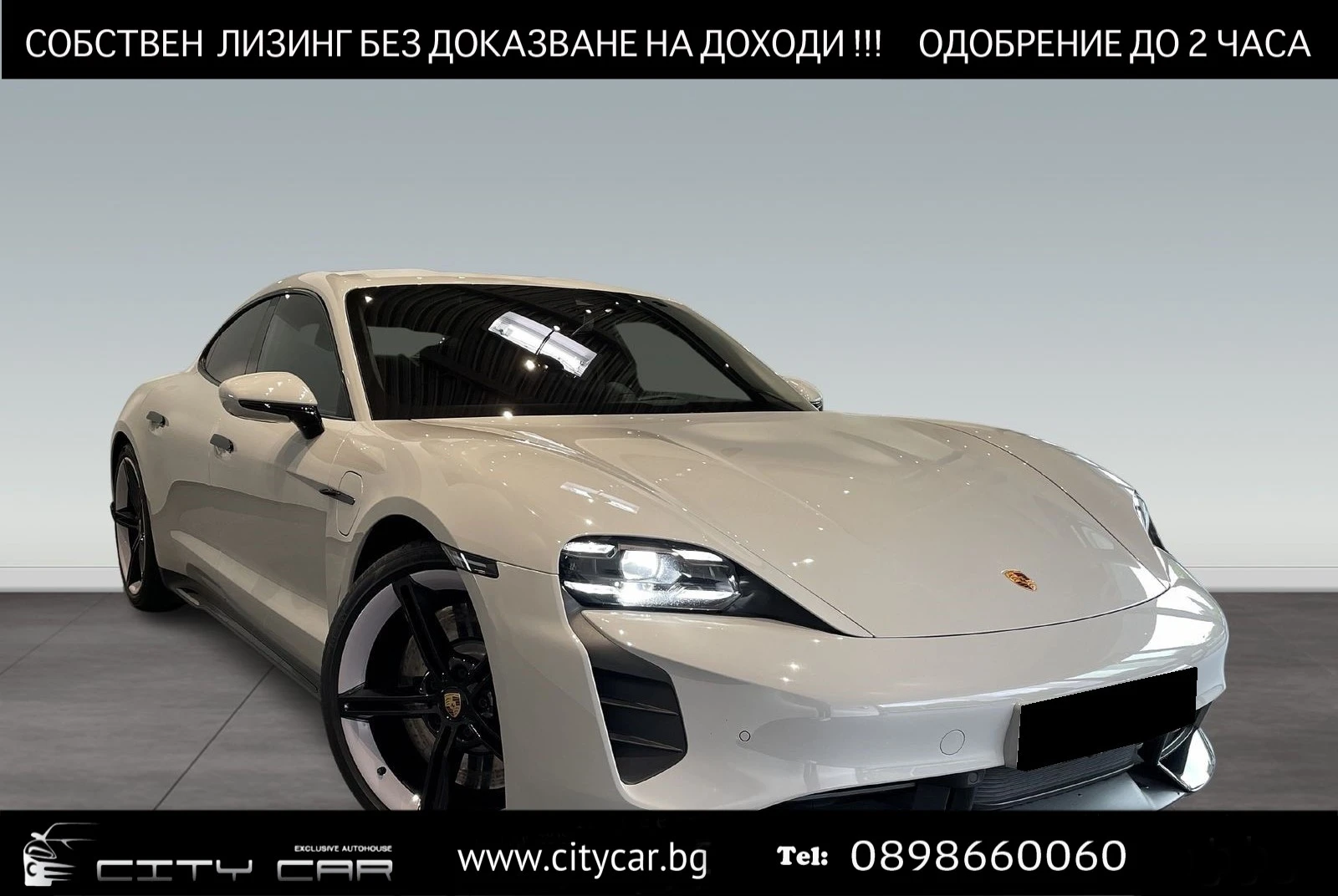 Porsche Taycan TURBO/ SPORT DESIGN/ PSCB/ 360/ BOSE/ MATRIX/ 21/ - [1] 