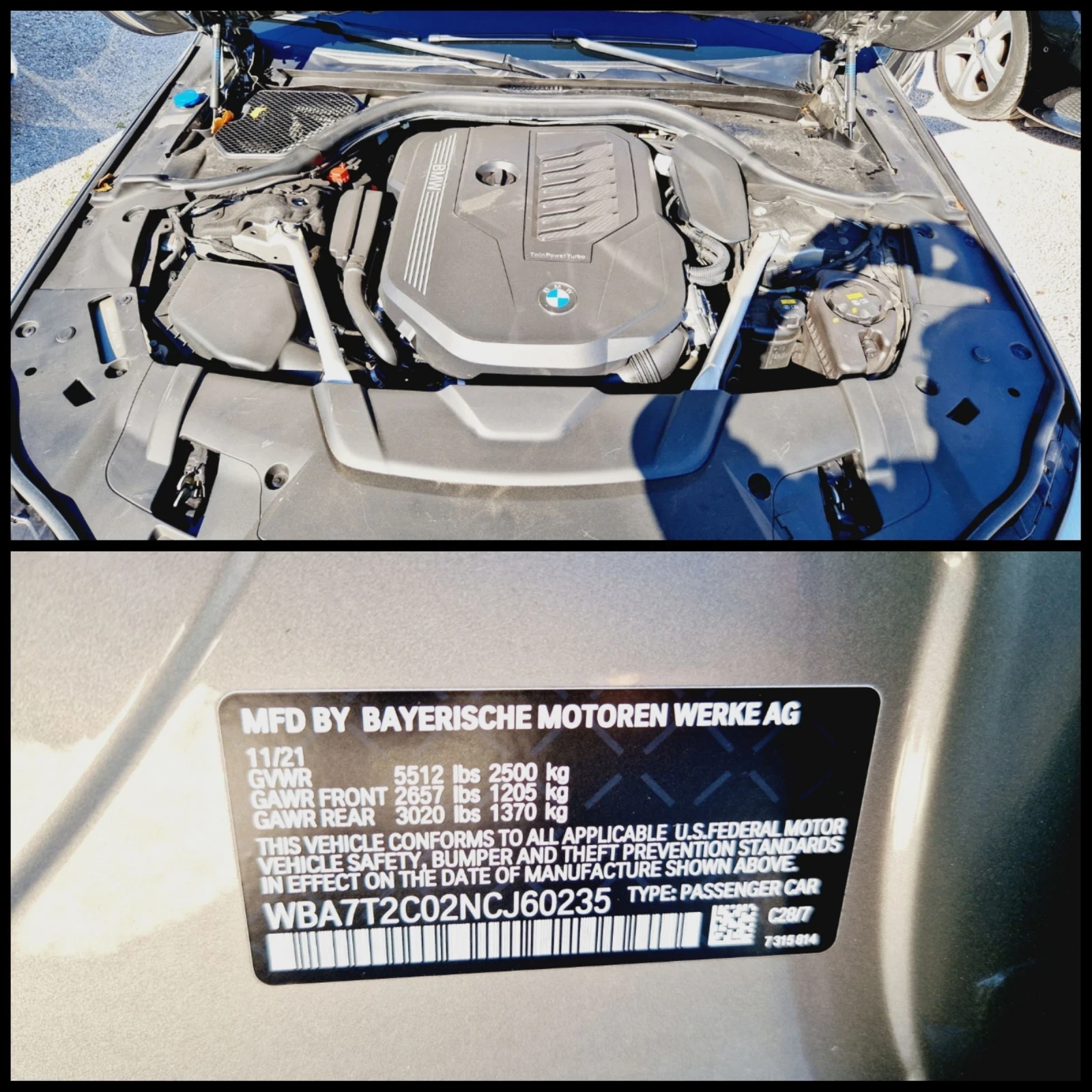 BMW 740 i/LONG/M-SPORT/LINE-ASSIST/HARMAN-KARDON/ | Mobile.bg — изображение 17