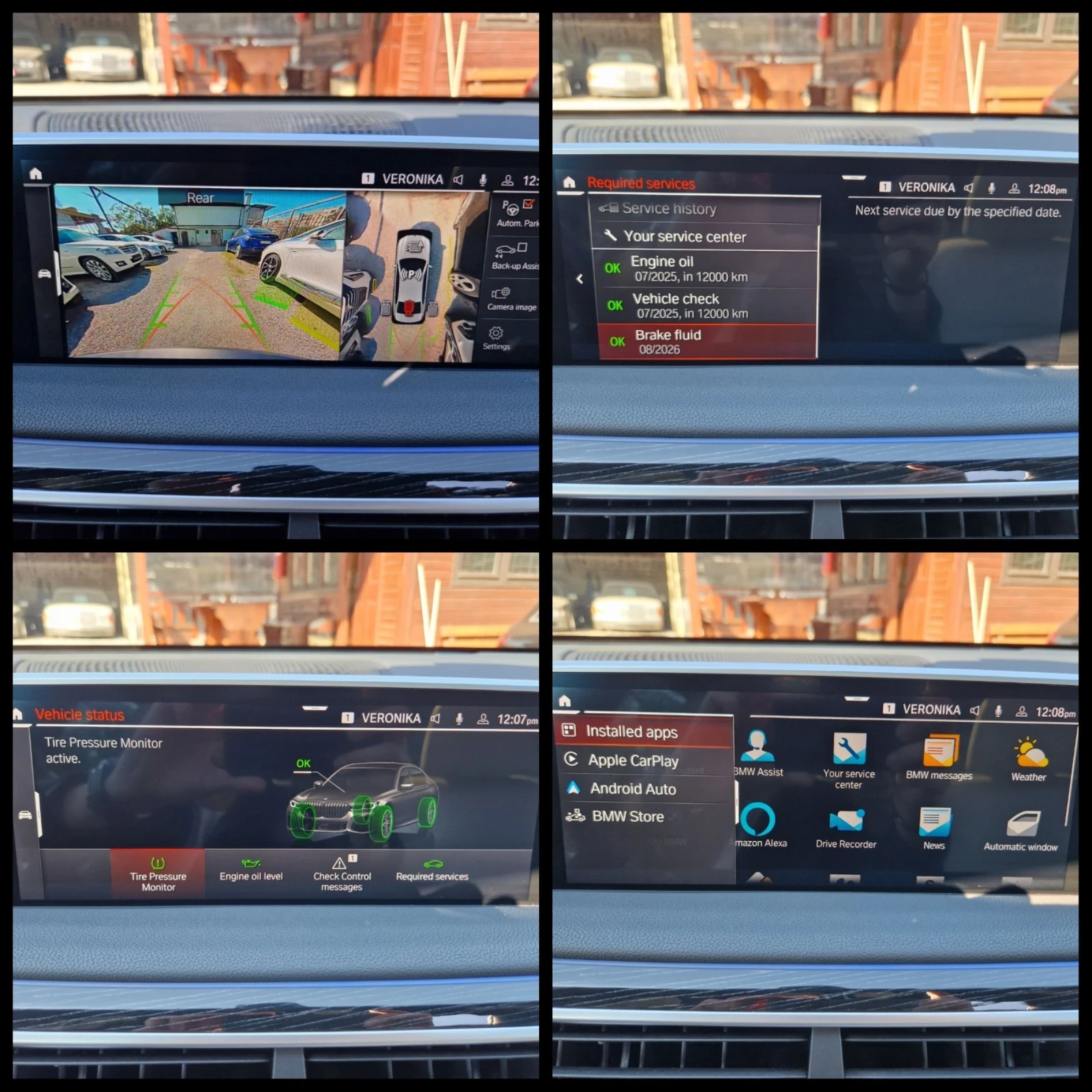 BMW 740 i/LONG/M-SPORT/LINE-ASSIST/HARMAN-KARDON/ | Mobile.bg — изображение 13