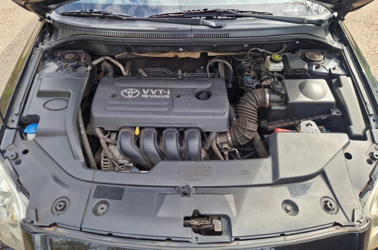 Toyota Avensis 1.8 VVTI Facelift - изображение 10
