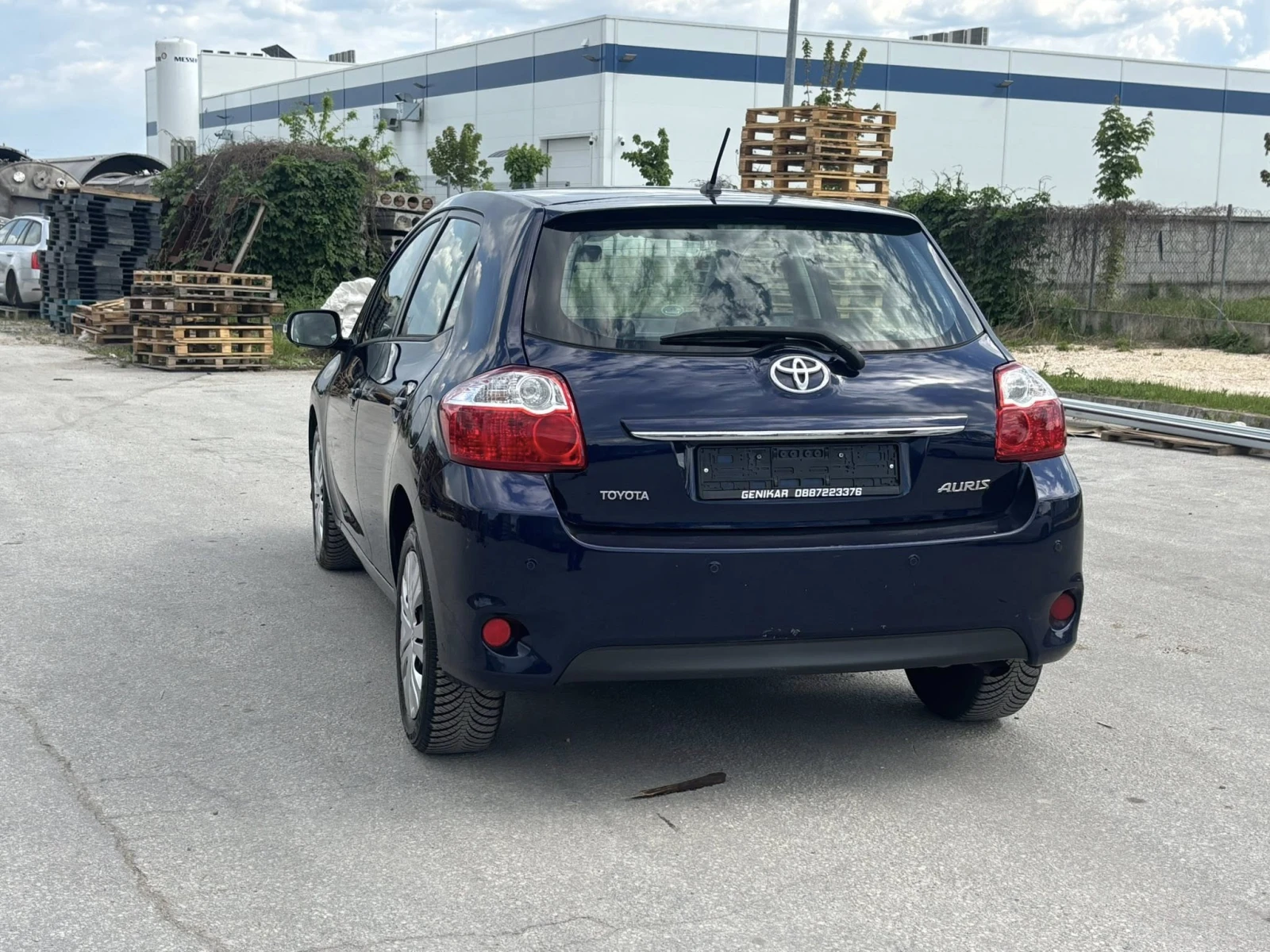 Toyota Auris 1.6 БЕНЗИН EURO5 - изображение 7